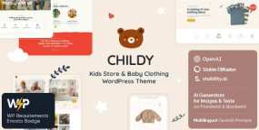 Childy WordPress主题 | 童装店/儿童用品商城模板