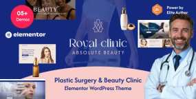 Royal Clinic 1.1.4 WordPress医美整形医院网站主题