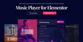 MPlayer Pro破解版 | 音乐播放器Elementor组件