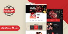 CarneShop WordPress主题_生鲜肉类电商模板