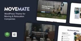 WordPress主题MoveMate_搬家公司企业建站模板