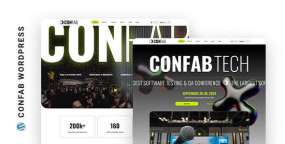 Confab活动策划WordPress主题v1.0.5_会展活动举办网站模板
