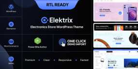 Elektrix WordPress主题_手机数码家电跨境电商模板