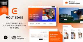 VoltEdge WordPress电气服务商主题_电力公司建站模板