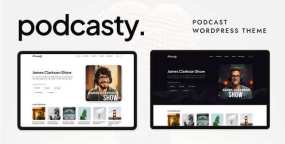 Podcasty电台播客WordPress主题v1.1_音频自媒体建站模板