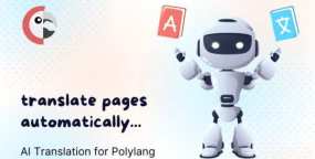 AutoPoly Pro破解版_Polylang智能AI翻译插件