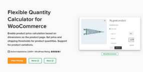 Flexible Quantity Calculator Pro_WooCommerce灵活计量插件