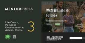 MentorPress WordPress主题_教育培训网站模板