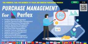 Purchase Management Module_Perfex采购管理模块