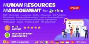 Human Resources Management_Perfex人力资源管理模块