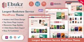 Ebukz电子书商城WordPress主题_高转化在线书店建站模板