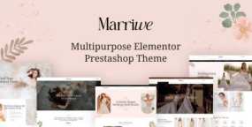 Leo Marriwe Prestashop主题_婚嫁电商独立站模板