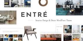 Entré 1.7 WordPress室内设计装修展示网站主题