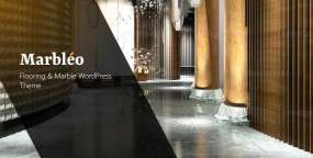 WordPress主题Marbléo 1.8 建筑耗材企业建站模板