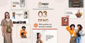 Baggy Shopify主题_手提包跨境电商网站模板