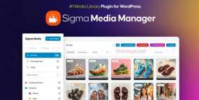 Sigma Media Manager汉化版_WordPress媒体库管理插件