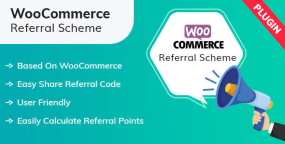 WooCommerce Referral Scheme v1.0.3 推荐返利插件