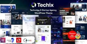 Techix v2.0 – WordPress科技与初创公司主题