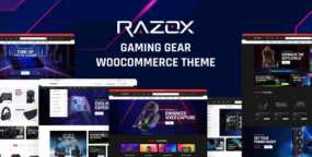 Razox WordPress主题_游戏主机显卡&游戏装备商城模板