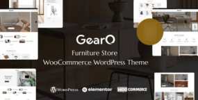 GearO WordPress主题_家具家居装饰品电商模板
