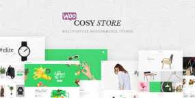 CosyStore多行业跨境电商WordPress主题_电商网店模板