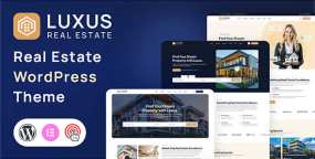 Luxus 1.1.0_房地产开发商企业网站WordPress主题