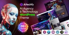 Aitechfy 1.0.1 AI科技创业公司建站WordPress主题