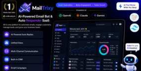 MailTrixy破解版_AI邮件营销系统SaaS源码_邮件获客源码