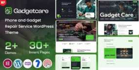 Gadgetcare手机与数码设备维修WordPress主题