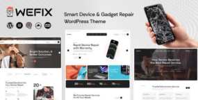 Wefix WordPress主题_手机电脑维修企业网站模板