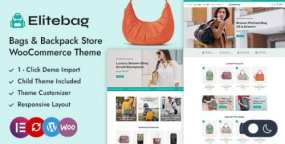 Elitebag WordPress主题_外贸包袋跨境商城模板