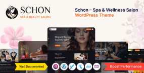 WordPress主题Schon_美容SPA与美妆商城建站模板
