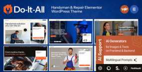 Do-It-All房屋装修与维修行业WordPress主题