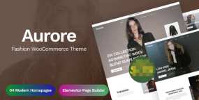 Aurore外贸时装跨境电商WordPress主题v1.0