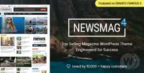 WordPress主题Newsmag响应式新闻杂志门户网站模板V5.4.3
