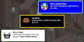 Fake Notifications汉化版(v5.0)虚假通知WordPress营销类插件 营造“畜群效应”