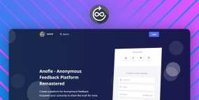 Anofie Pro匿名反馈系统PHP源码重构专业版V1.0.2.1
