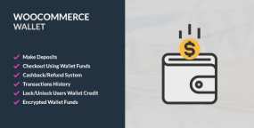 WooCommerce Wallet汉化版V5.1|电子钱包和充值返现退款插件