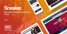 Sneaker – 运动鞋体育用品外贸商店WooCommerce主题 v.1.1.1.1
