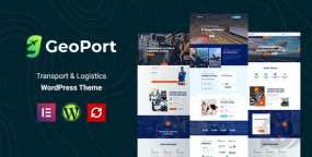 Geoport汉化版 | 运输和物流企业网站WordPress主题
