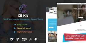 CBKit(v3.6.5)在线学习培训/在线课程WordPress主题