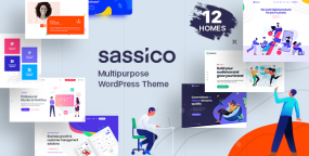 Sassico v3.7|SAAS平台|软件APP推广WordPress主题