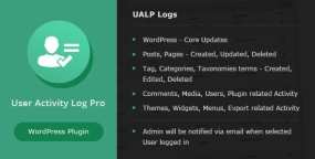 User Activity Log Pro汉化版2.3.4 网站监视系统和用户活动日志WordPress插件