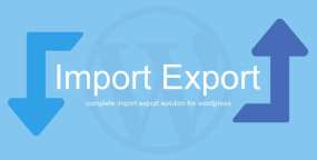 WP Import Export Pro汉化版(v4.0.16) 网站数据导入导出WordPress插件