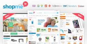 ShopMe汉化版 | 多品类跨境电商WordPress主题