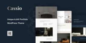 Cassio(v3.6.0)室内设计建筑设计案例网WordPress主题
