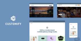 Customify Pro轻量灵活响应式多功能WordPress主题