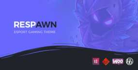 WordPress主题Respawn汉化版V1.7 电子游戏竞技网站模板