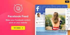 【Facebook Feed v1.14.0】适用于WordPress的Facebook feed插件