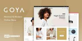 Goya WordPress主题_内衣跨境电商独立站模板